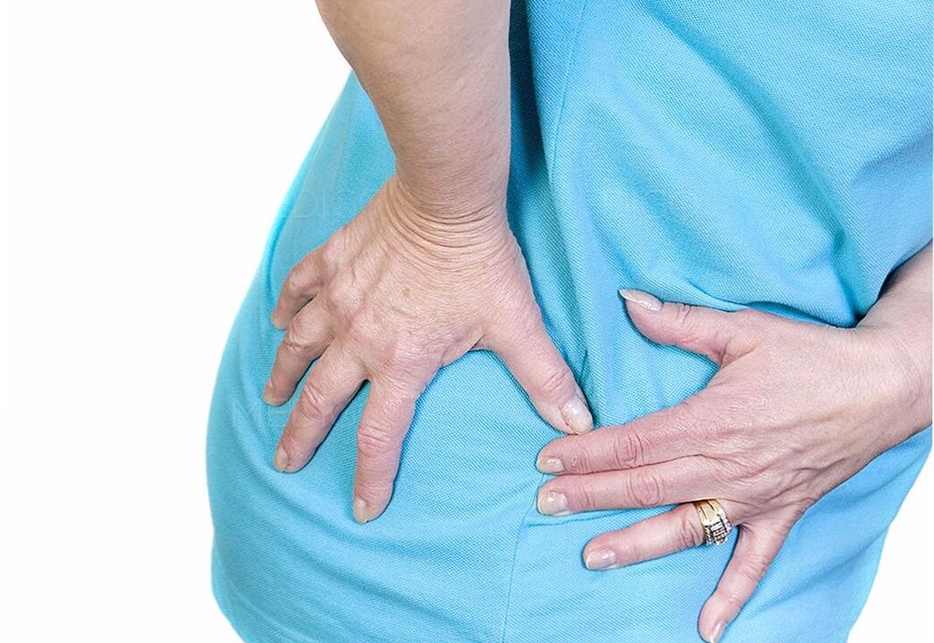 dhimbje në nyjen e hipit për shkak të artrozës