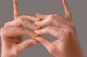 shkaqet e dhimbjes në nyjet e gishtave