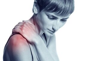 dhimbje në shpatull me artrozë