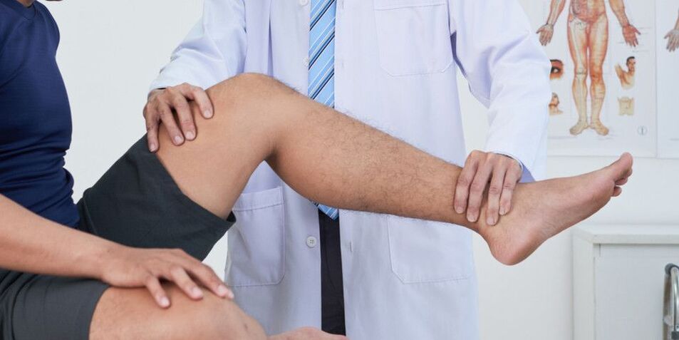 ekzaminimi i gjurit nga mjeku